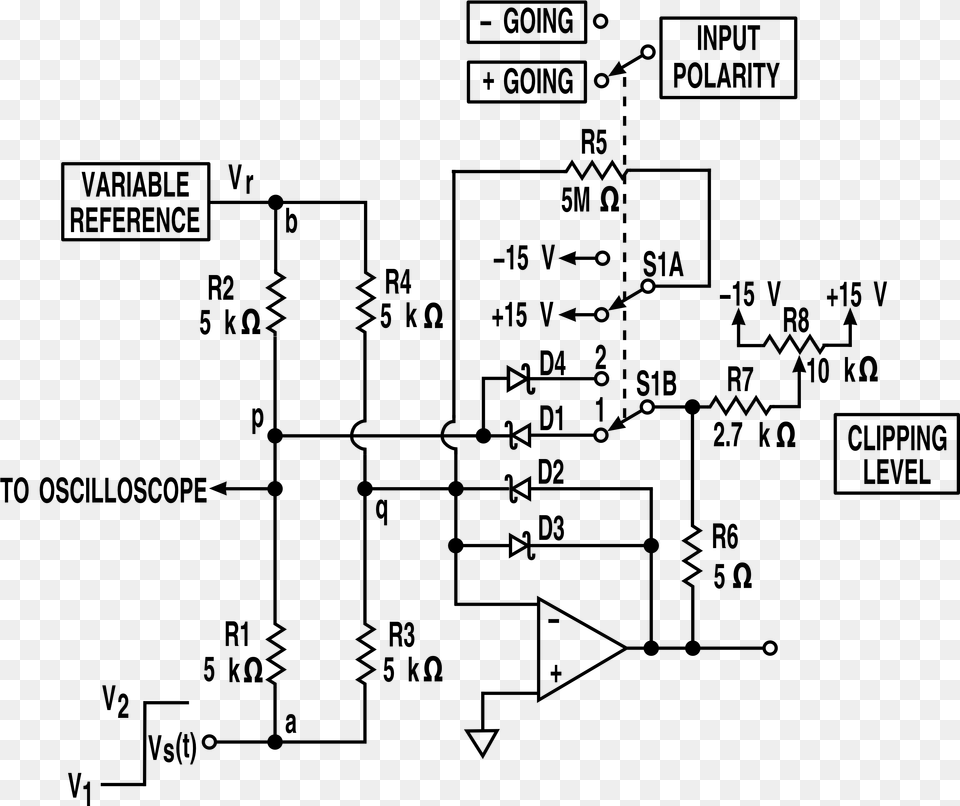 High Accuracy Settling Time Measurements Figure 2 Duty Cycle Measurement Circuit, Gray Free Png