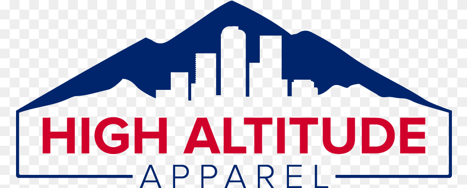 High Altitude Apparel Deca Logo 2010, Peak, Outdoors, Nature, Mountain Range Png Image