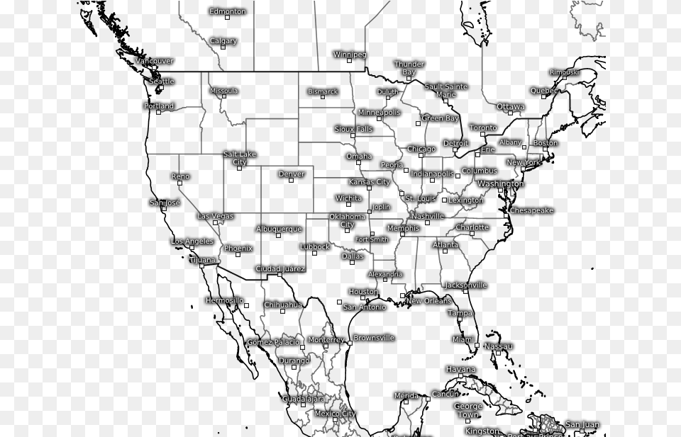 High And Low Pressure System In Monterrey Mexico, Diagram Png Image