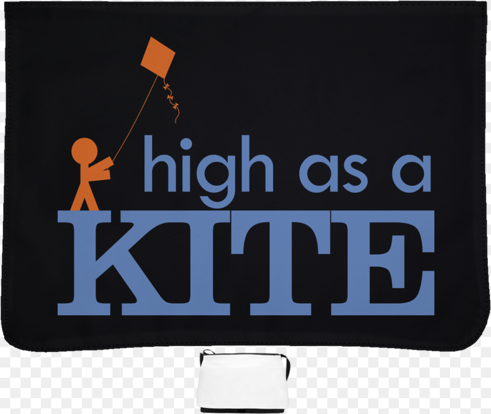 High As A Kite Messenger Bag Sign, People, Person, Road Sign, Symbol Free Png