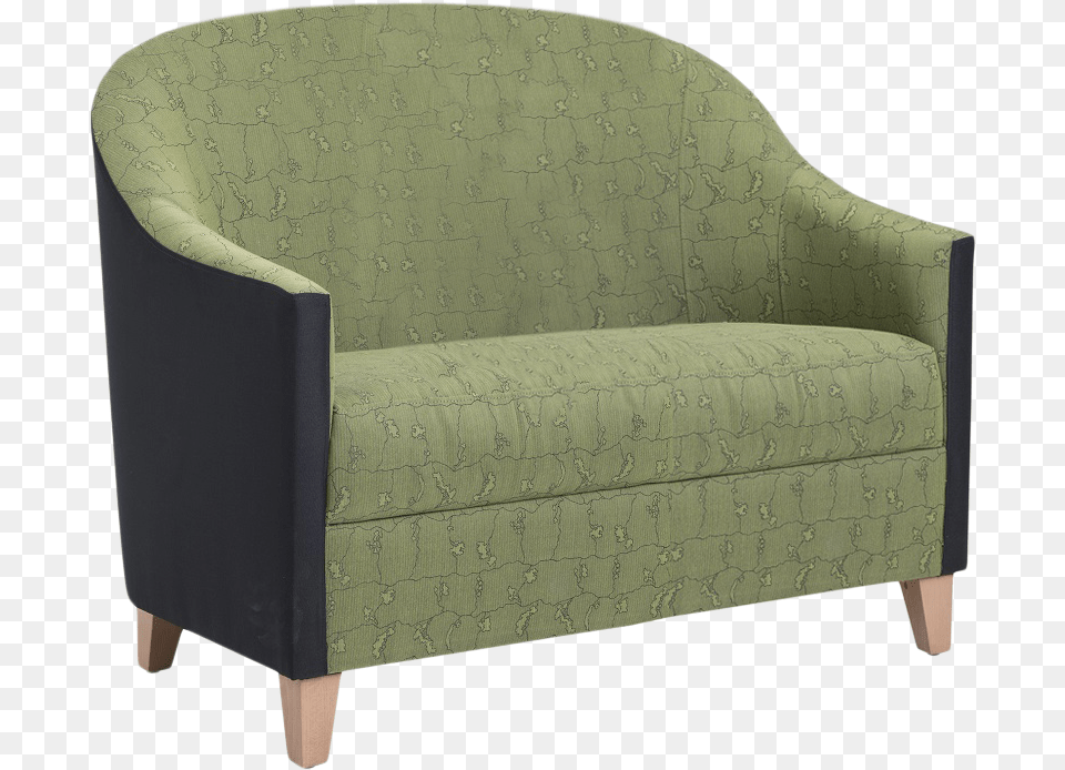 High Back Tub Chair, Furniture, Armchair, Couch Png Image
