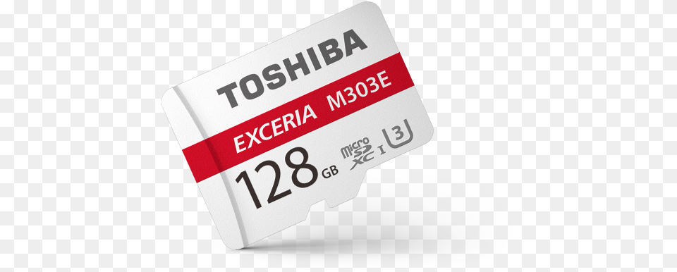 High Capacity Endurance Microsd Cards Toshiba, Text Png Image