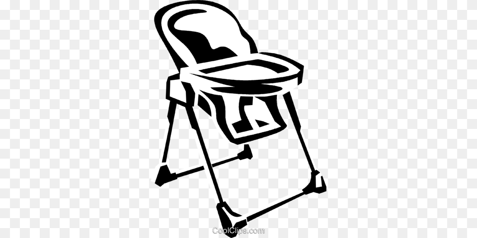 High Chair Clipart High Chair Clip Art Images, Furniture, Device, Grass, Highchair Free Png Download