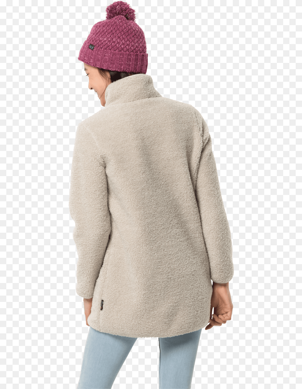 High Cloud Coat W Jack Wolfskin Jack Wolfskin High Cloud Coat, Fleece, Cap, Clothing, Hat Free Png