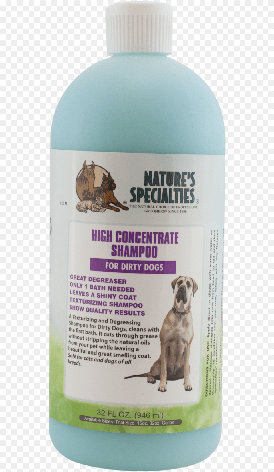 High Concentrate Shampoo For Dirty Dogsdata Zoom Ferret, Bottle, Animal, Canine, Dog Png