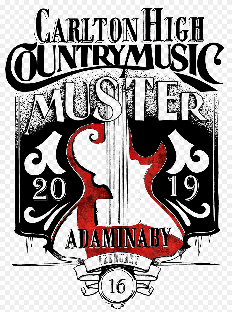 High Country Music Muster Poster Clipart Full Size Poster, Book, Publication, Advertisement, Musical Instrument Free Transparent Png