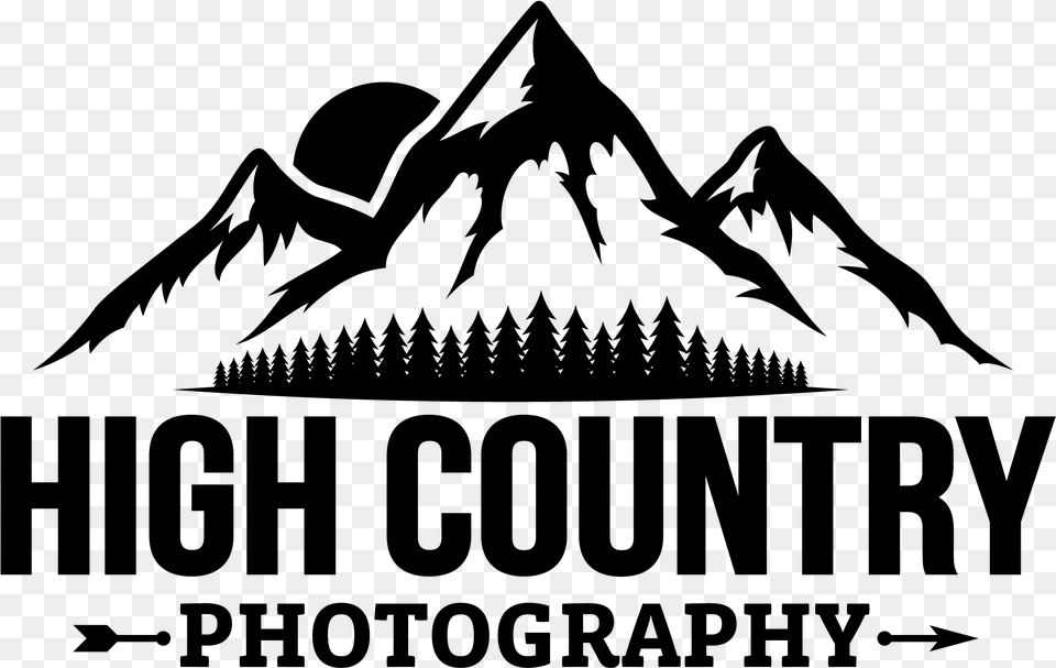 High Country Photograph, Gray Free Png Download