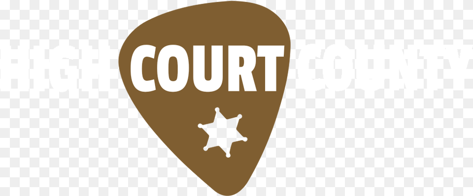 High Court County Court, Guitar, Musical Instrument, Logo, Plectrum Free Png Download