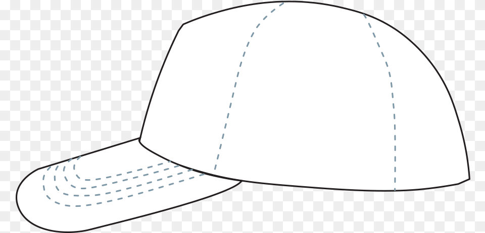 High Crown Baseball Cap, Baseball Cap, Clothing, Hat Free Png Download