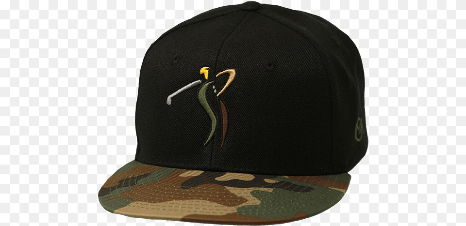 High Crown Baseball Cap Army Design Baseball Cap, Baseball Cap, Clothing, Hat Free Png Download