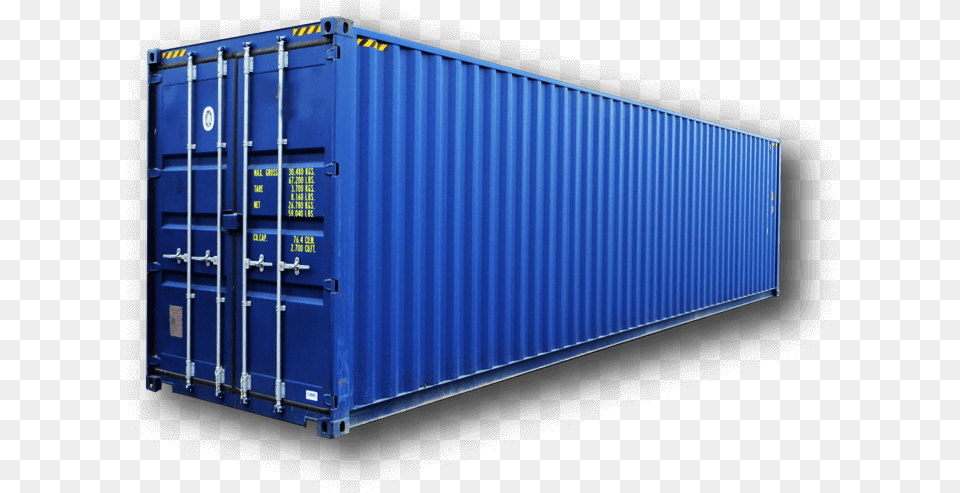 High Cube 20 Ft Container, Shipping Container, Cargo Container, Hot Tub, Tub Free Transparent Png