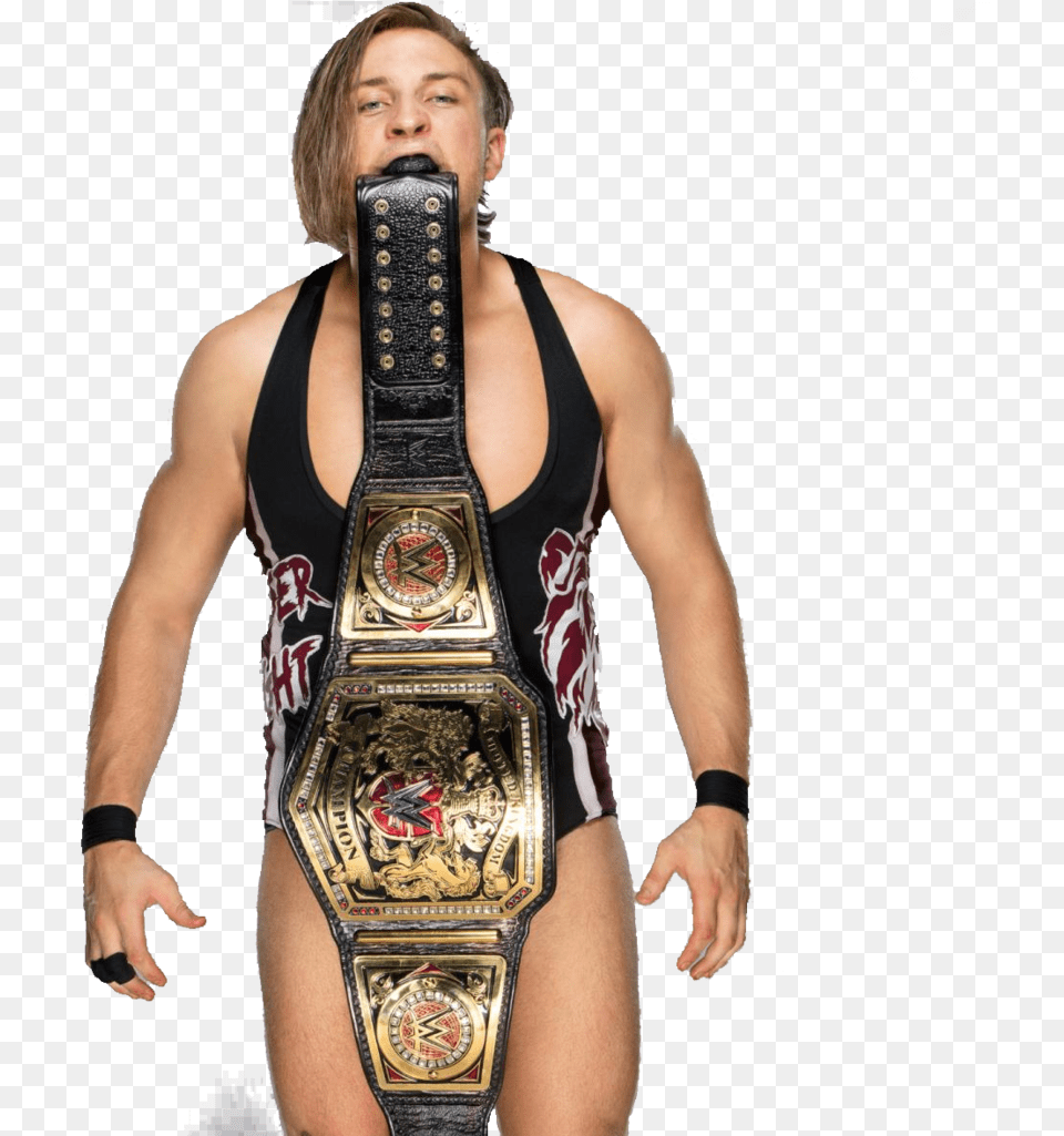 High Definition Pete Dunne Wwe Wrestler Images And Wwe United Kingdom Championship Pete Dunne, Adult, Woman, Female, Person Free Transparent Png