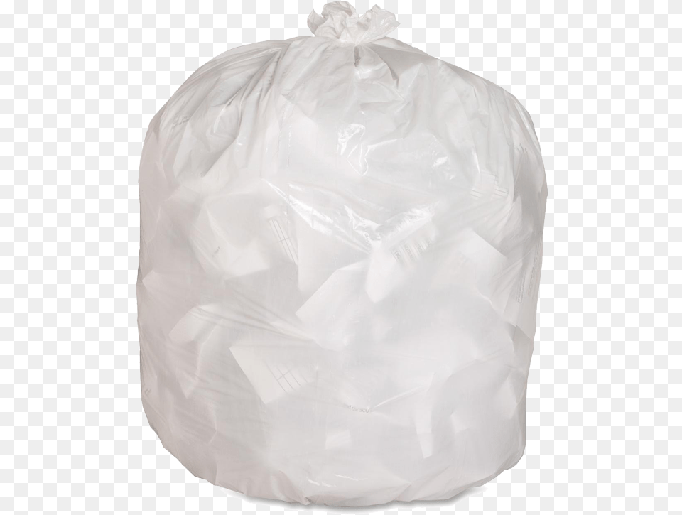 High Density Trash Bags 16 Mic Satin, Bag, Plastic, Plastic Bag, Diaper Free Png Download