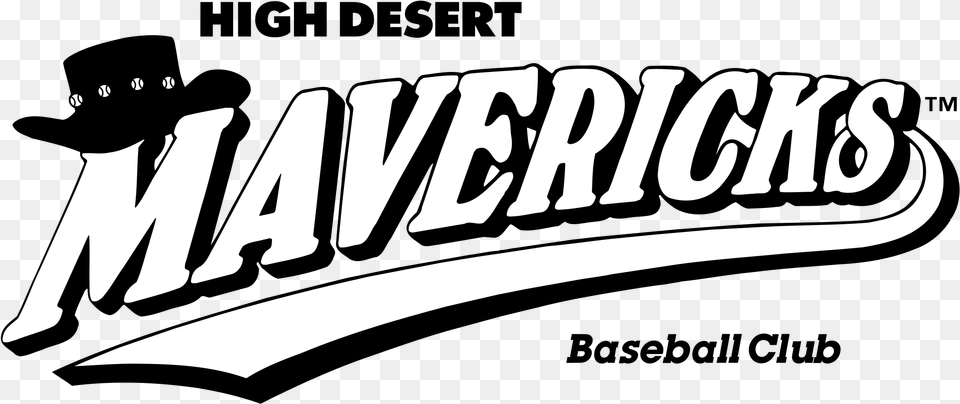 High Desert Mavericks Logo Horizontal, Text Free Png
