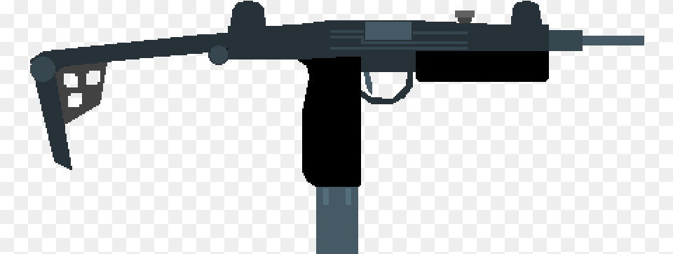 High Detail Uzi By Jm000 Assault Rifle, Firearm, Gun, Machine Gun, Weapon Free Transparent Png