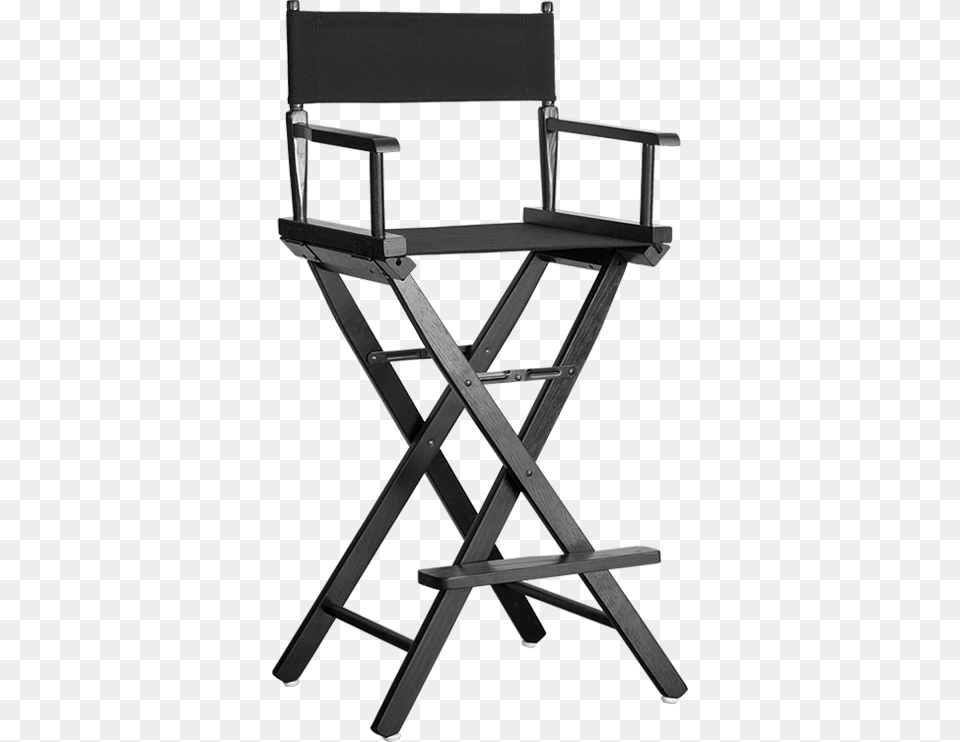 High Director Chairs, Canvas, Furniture, Chair Free Transparent Png