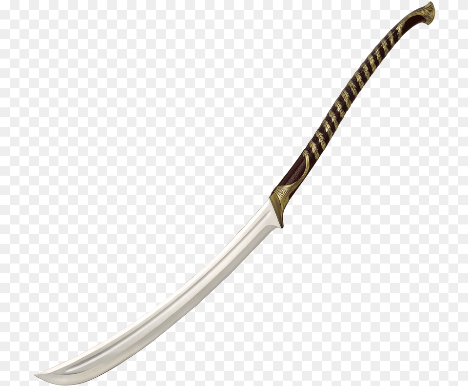 High Elven Sword Lotr, Weapon, Blade, Dagger, Knife Free Transparent Png