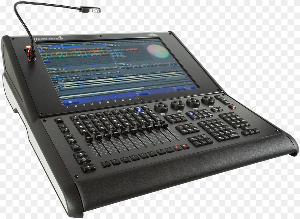 High End Systems Road Hog 4 Lighting Control Console Free Png Download