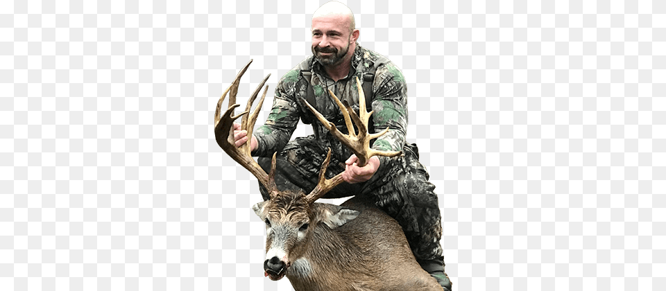 High Fence Whitetail Hunts Wildlife Biologist, Animal, Deer, Mammal, Person Png