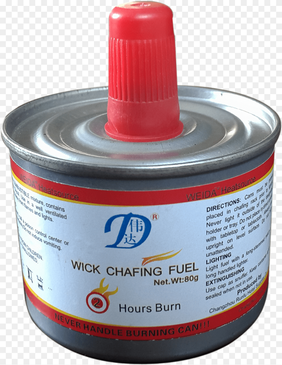 High Fireheat Output Power No Pollution Wick Handy Plastic, Tin, Can, Spray Can Free Png Download