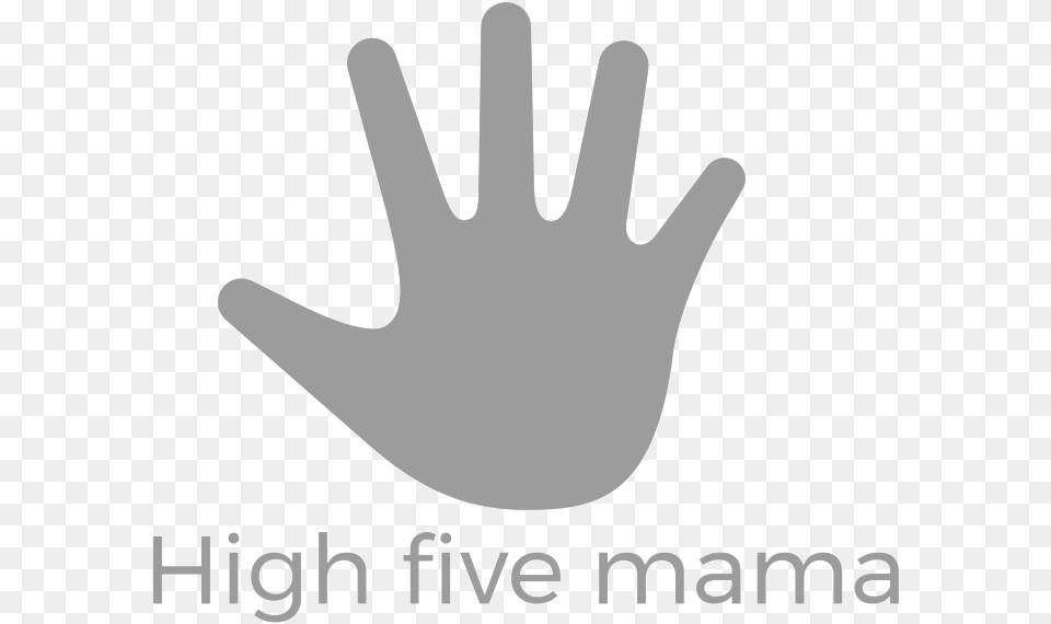 High Five, Cutlery, Fork, Clothing, Glove Free Png Download