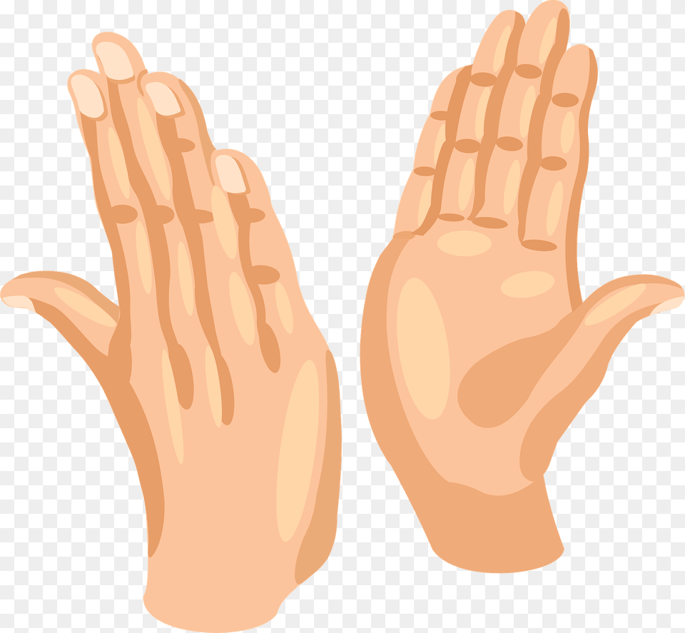 High Five Clipart, Body Part, Finger, Hand, Person Free Png Download