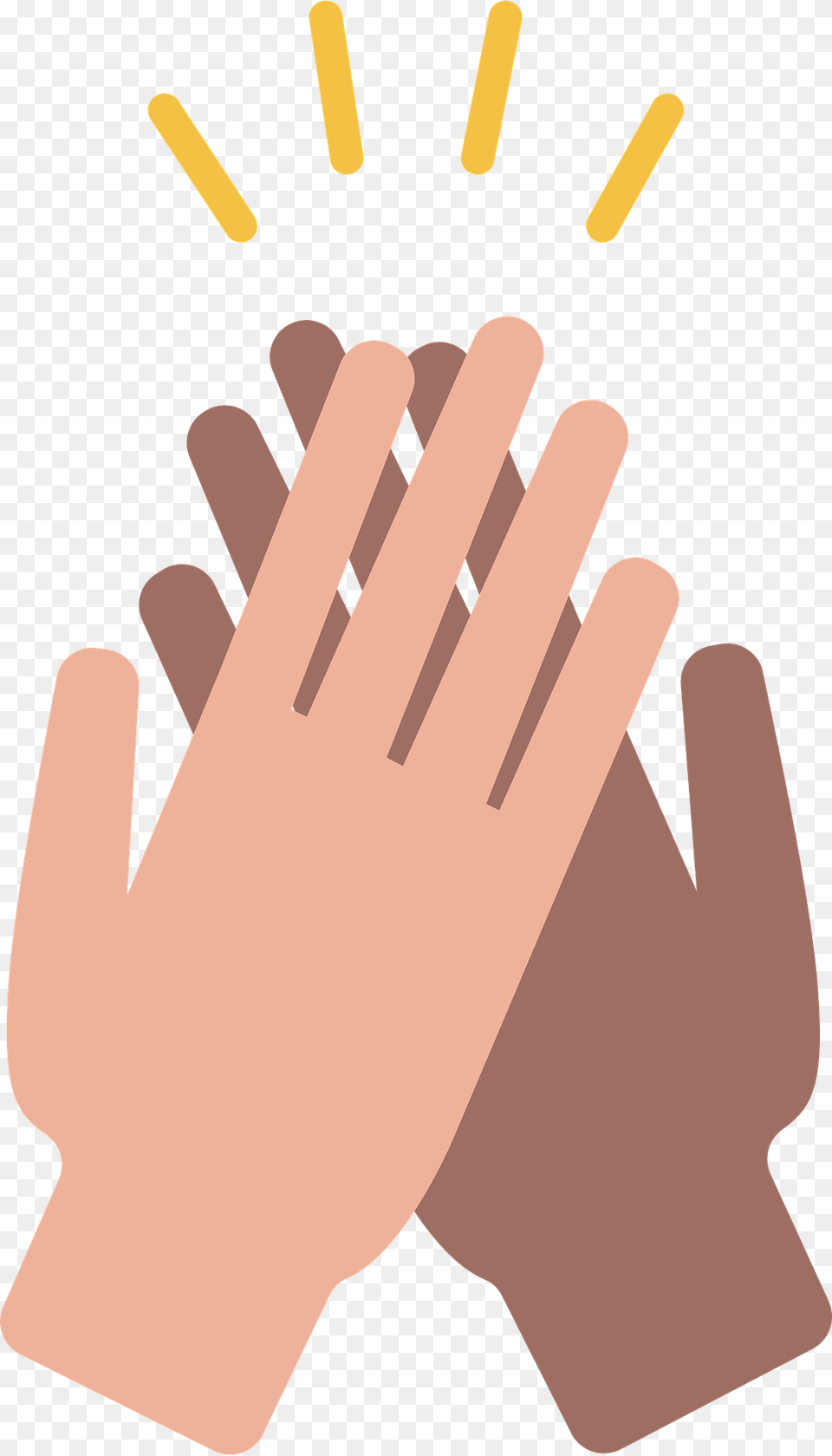 High Five Clipart, Body Part, Finger, Hand, Massage Free Png