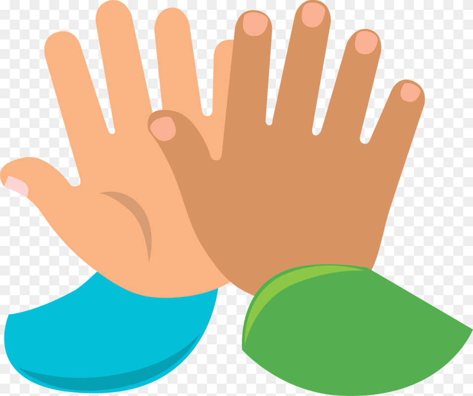 High Five Clipart, Body Part, Finger, Hand, Person Free Png Download