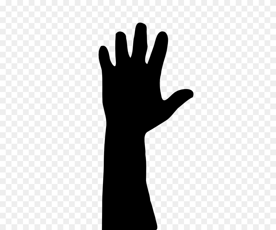 High Five Clipart Cartoon Hand, Clothing, Glove, Silhouette, Body Part Free Png