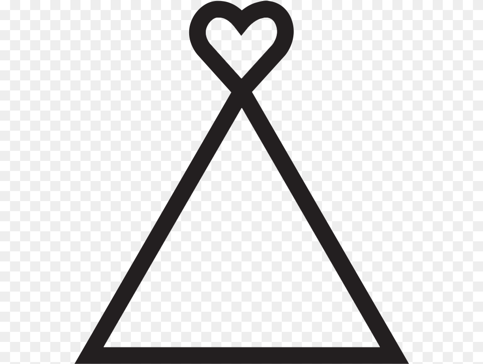 High Five Clipart Heart, Triangle, Cross, Symbol Free Transparent Png