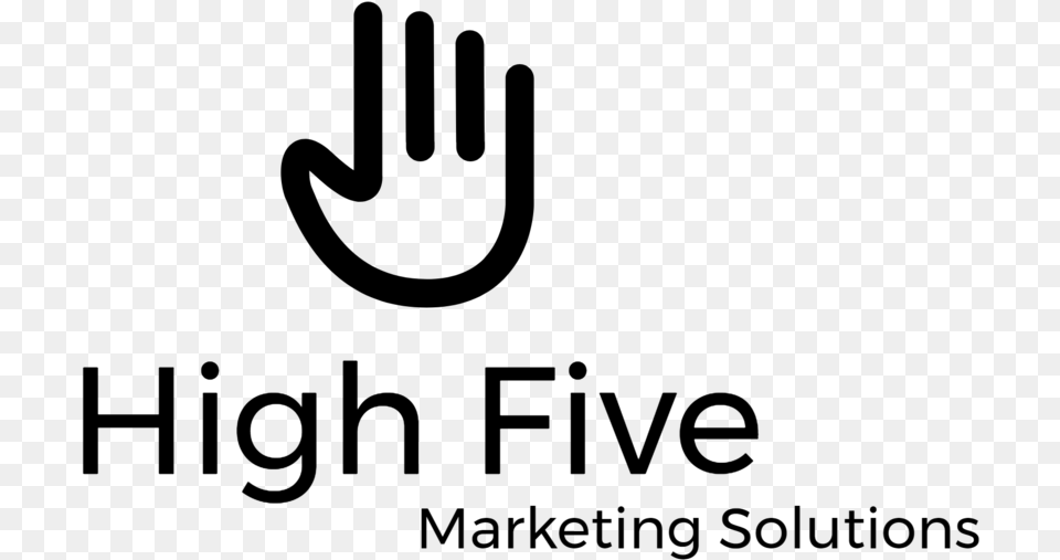 High Five Download And, Gray Free Png