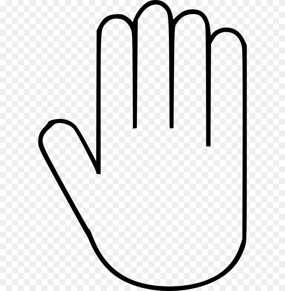High Five Five Gesture Stop, Clothing, Glove, Baseball, Baseball Glove Free Png Download