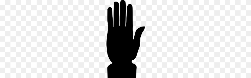 High Five Hand Clipart, Gray Png Image