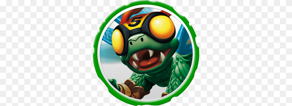 High Five Icon Skylanders Trap Team Life Characters Png Image