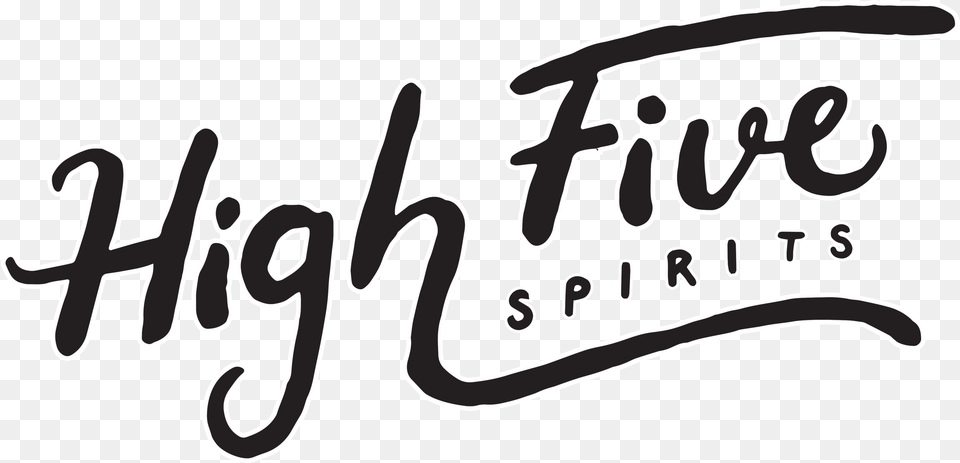 High Five Spirits, Handwriting, Text, Calligraphy Png