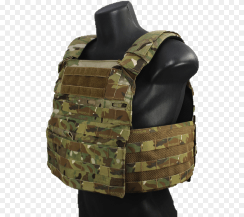 High Ground Gear Plate Carrier, Clothing, Lifejacket, Vest Png Image