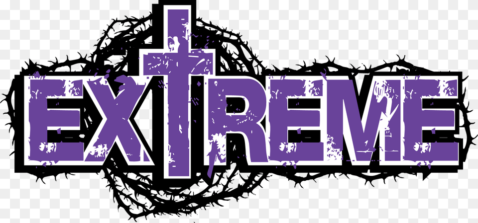 High Group Extreme Meets Wednesday Evenings From Extreme Worship, Purple Free Png