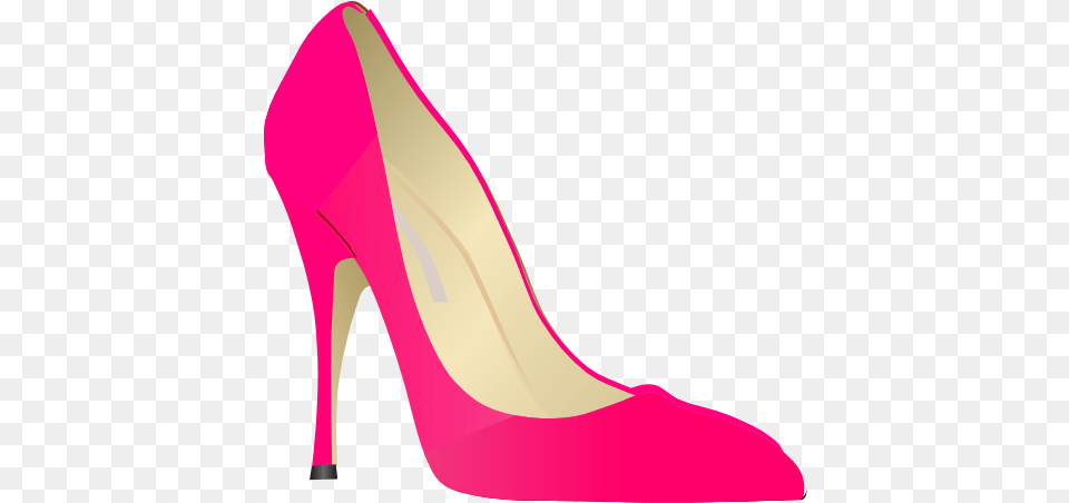 High Heel Art Photos Pink Heels Clipart, Clothing, Footwear, High Heel, Shoe Free Transparent Png