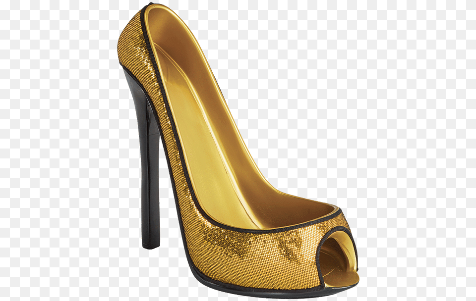 High Heel Champagne Basic Pump, Clothing, Footwear, High Heel, Shoe Free Png