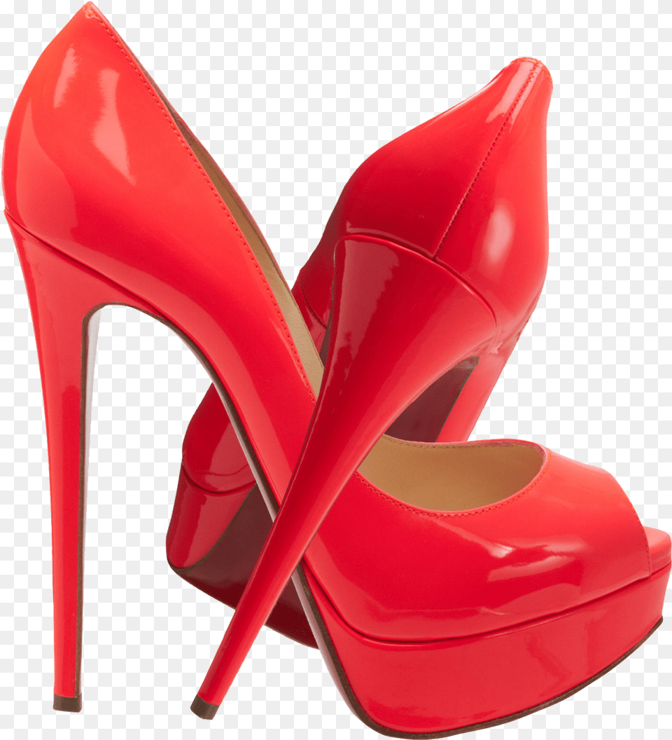 High Heel Sandal Pic Lady Shoe, Clothing, Footwear, High Heel Png Image