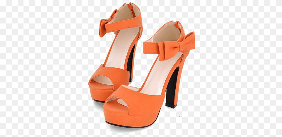 High Heel Sandal Arts Womens Orange Dress Shoes, Clothing, Footwear, High Heel, Shoe Free Transparent Png