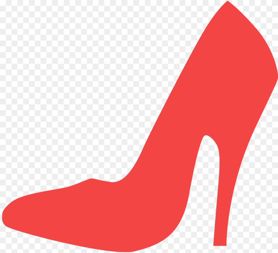 High Heel Shoe Silhouette, Clothing, Footwear, High Heel Free Png