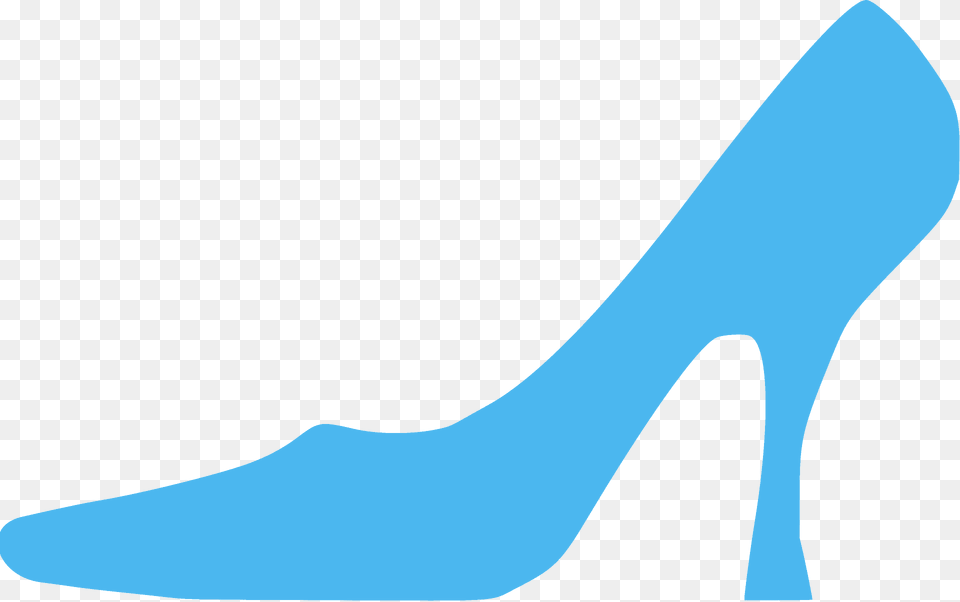 High Heel Shoe Silhouette, Clothing, Footwear, High Heel Free Transparent Png