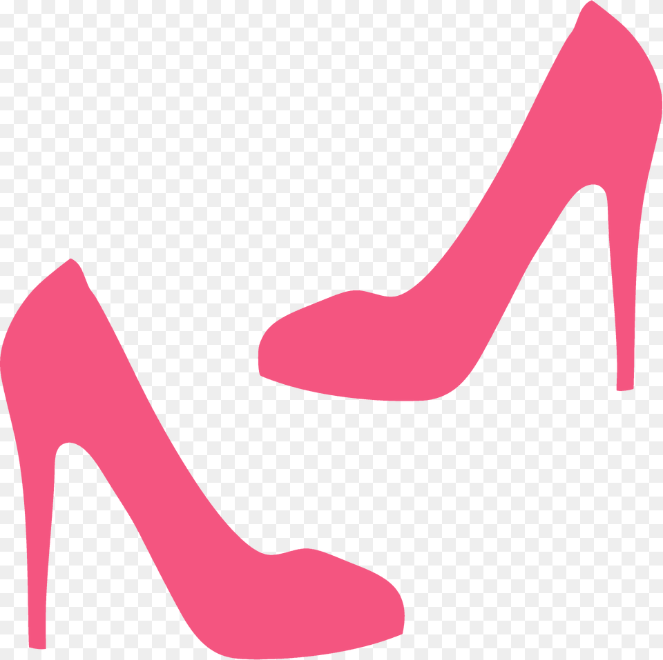 High Heel Shoes Silhouette, Clothing, Footwear, High Heel, Shoe Free Png Download