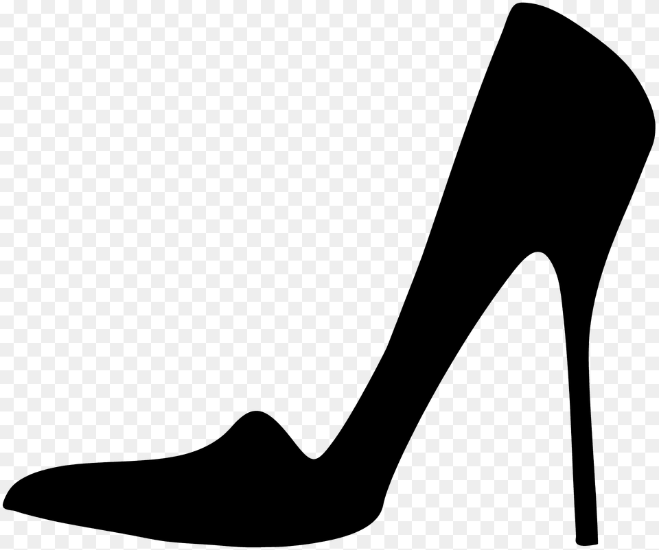 High Heel Silhouette, Clothing, Footwear, High Heel, Shoe Free Transparent Png