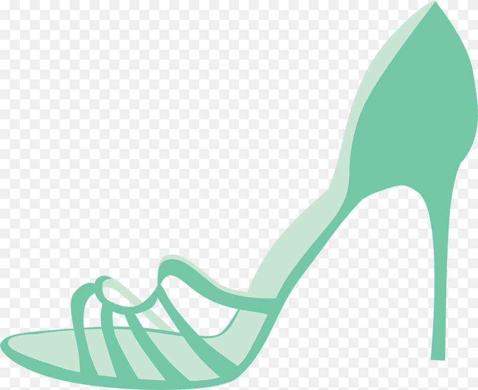 High Heel Svg Cut File Basic Pump, Clothing, Footwear, High Heel, Sandal Png Image