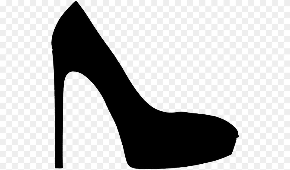 High Heel Tacos De Mujer Dibujo, Gray Free Png