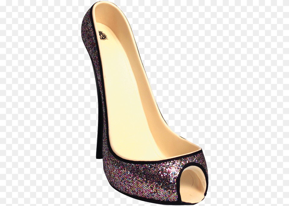 High Heel Wine Btl Holder, Clothing, Footwear, High Heel, Shoe Png