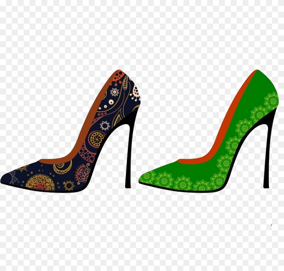 High Heeled Footwear Shoe Clip Art, Clothing, High Heel Free Png Download