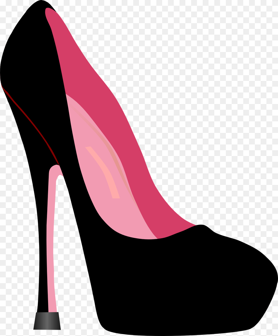 High Heeled Shoe Court Shoe Stiletto Heel Clip Art, Clothing, Footwear, High Heel, Smoke Pipe Png